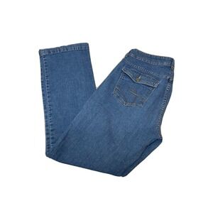 Riders by‎ Lee Women's Jeans Size 10M Approx 29x30.5 Boot Leg Blue Denim